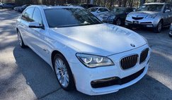 2014 BMW 7 Series 750Li xDrive
