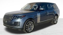 2020 Land Rover Range Rover HSE