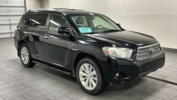 2010 Toyota Highlander Hybrid Limited