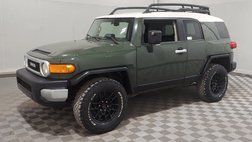 2012 Toyota FJ Cruiser Base