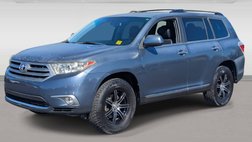2012 Toyota Highlander SE