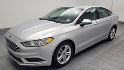 2018 Ford Fusion Hybrid S