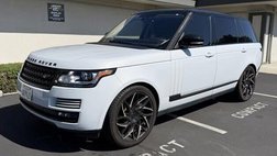 2016 Land Rover Range Rover Supercharged LWB