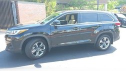 2018 Toyota Highlander Limited Platinum