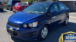 2012 Chevrolet Sonic LT
