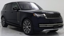 2023 Land Rover Range Rover P440e SE