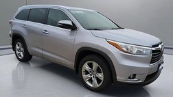 2016 Toyota Highlander Hybrid Limited