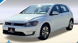 2016 Volkswagen e-Golf SE