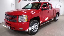 2012 Chevrolet Silverado 1500 LTZ