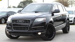 2013 Audi Q7 3.0 quattro TDI Prestige