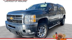 2011 Chevrolet Silverado 2500HD LTZ