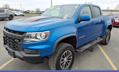 2022 Chevrolet Colorado ZR2
