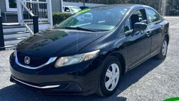 2015 Honda Civic LX