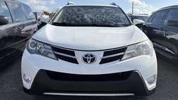 2013 Toyota RAV4 XLE