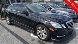 2013 Mercedes-Benz E-Class E 350