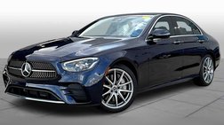 2022 Mercedes-Benz E-Class E 350 4MATIC