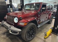 2021 Jeep Wrangler Unlimited Sahara 4xe