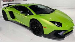 2016 Lamborghini Aventador LP 750-4 SV