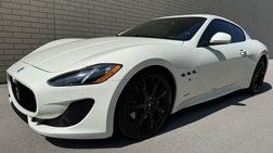 2013 Maserati GranTurismo Sport