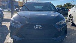 2019 Hyundai Veloster Base 3D Coupe at