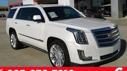 2016 Cadillac Escalade Platinum