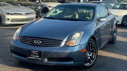 2005 Infiniti G35 Base