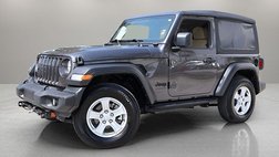 2022 Jeep Wrangler Sport