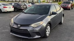 2014 Toyota Corolla LE