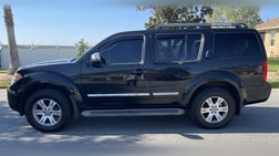 2012 Nissan Pathfinder Silver Edition