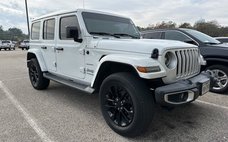 2021 Jeep Wrangler Unlimited Sahara 4xe