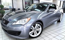 2011 Hyundai Genesis Coupe 2.0T Premium