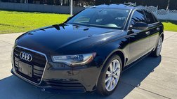 2014 Audi A6 2.0T quattro Premium Plus