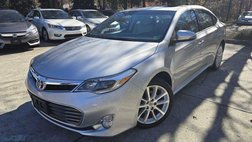 2014 Toyota Avalon Limited