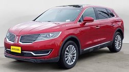 2016 Lincoln MKX Select