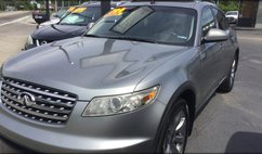 2004 Infiniti FX35 Base