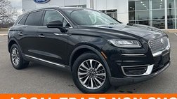 2020 Lincoln Nautilus Reserve