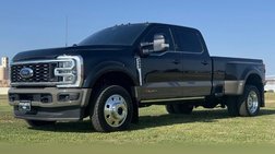 2026 Ford F-450 Super Duty King Ranch
