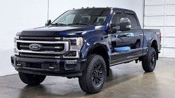 2022 Ford Super Duty F-350 Platinum