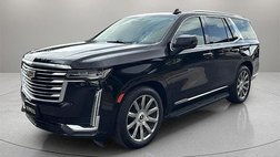 2021 Cadillac Escalade Premium Luxury Platinum