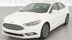 2018 Ford Fusion Hybrid Titanium