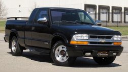 2002 Chevrolet S-10 LS