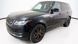 2019 Land Rover Range Rover HSE