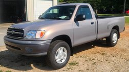 2002 Toyota Tundra Base