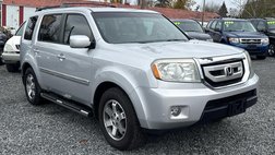 2009 Honda Pilot Touring w/Navi w/DVD