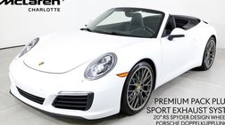 2017 Porsche 911 Carrera