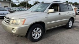 2001 Toyota Highlander Base