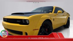 2018 Dodge Challenger SRT Demon