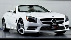 2015 Mercedes-Benz SL-Class SL 550