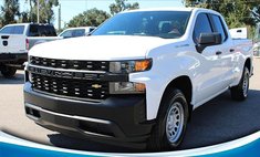 2021 Chevrolet Silverado 1500 Work Truck