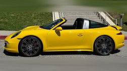 2015 Porsche 911 Targa 4S
